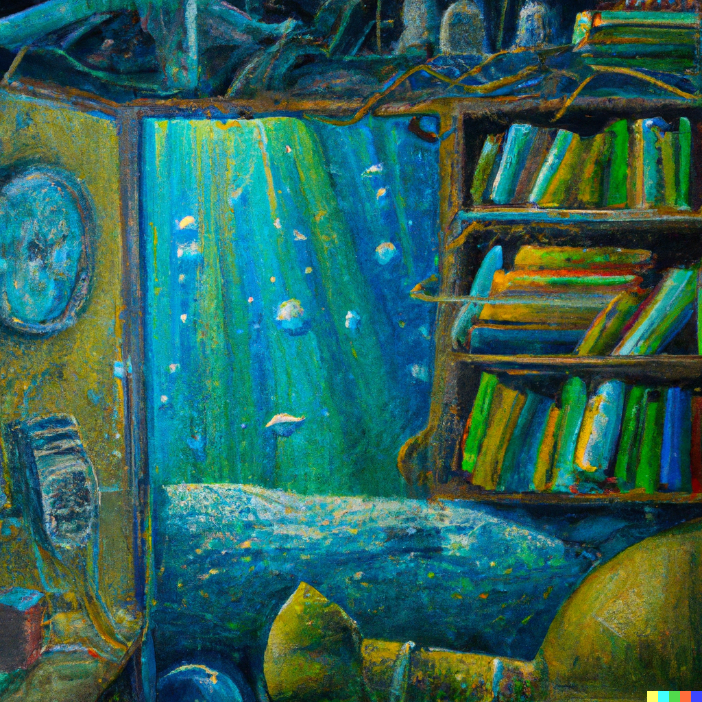 https://cloud-gk7w2ak0i-hack-club-bot.vercel.app/0dall__e_2022-10-06_22.49.36_-_oil_painting_of_a_personal_room_inside_a_submarine__in_the_room_there_are_many_books_and_science_things__in_the_window_you_can_see_the_depths_of_the_o.png